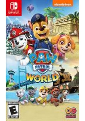 Paw Patrol The Movie Adventure City Calls/Switch